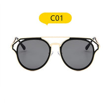 Load image into Gallery viewer, Metal Frame Sunglasses For Women