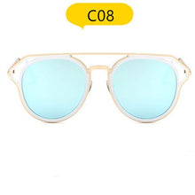 Load image into Gallery viewer, Metal Frame Sunglasses For Women