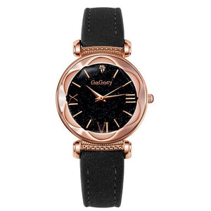 Rose Gold Luxury Women's Watch