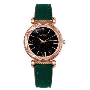 Rose Gold Luxury Women's Watch