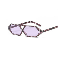 Load image into Gallery viewer, Square Cat Eye Sunglasses For Women