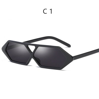 Square Cat Eye Sunglasses For Women
