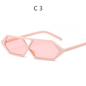 Square Cat Eye Sunglasses For Women