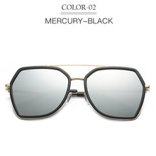 Load image into Gallery viewer, Polygon Clear Sunglasses For Women