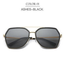 Load image into Gallery viewer, Polygon Clear Sunglasses For Women