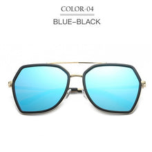 Load image into Gallery viewer, Polygon Clear Sunglasses For Women