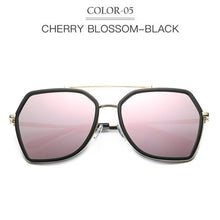 Load image into Gallery viewer, Polygon Clear Sunglasses For Women
