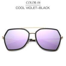 Load image into Gallery viewer, Polygon Clear Sunglasses For Women