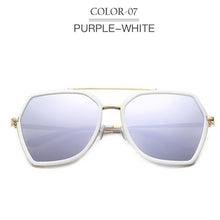Load image into Gallery viewer, Polygon Clear Sunglasses For Women