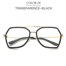 Load image into Gallery viewer, Polygon Clear Sunglasses For Women