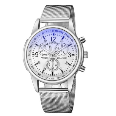 Ultra Thin Stainless Steel Men's Watch