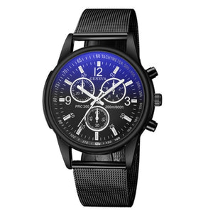 Ultra Thin Stainless Steel Men's Watch