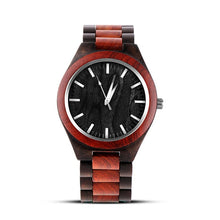 Load image into Gallery viewer, Wooden Men&#39;s Watch