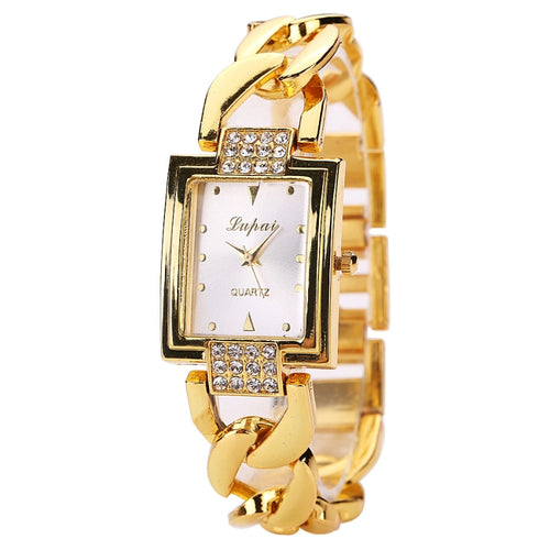 Gold Bracelet Women's Watch