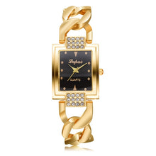 Load image into Gallery viewer, Gold Bracelet Women's Watch