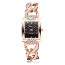 Load image into Gallery viewer, Gold Bracelet Women's Watch