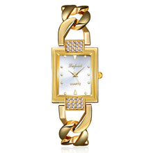 Load image into Gallery viewer, Gold Bracelet Women's Watch