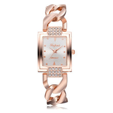 Load image into Gallery viewer, Gold Bracelet Women's Watch