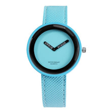 Load image into Gallery viewer, Leather Women's Watch