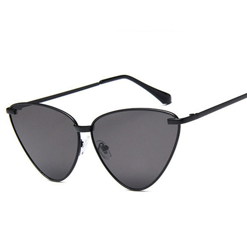 Luxury Flat Top Sunglasses For Women