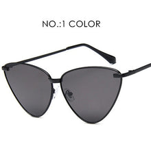 Load image into Gallery viewer, Luxury Flat Top Sunglasses For Women