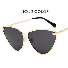 Load image into Gallery viewer, Luxury Flat Top Sunglasses For Women