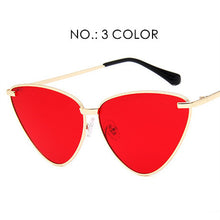 Load image into Gallery viewer, Luxury Flat Top Sunglasses For Women