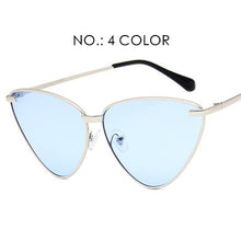Load image into Gallery viewer, Luxury Flat Top Sunglasses For Women