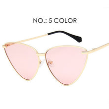 Load image into Gallery viewer, Luxury Flat Top Sunglasses For Women