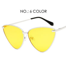 Load image into Gallery viewer, Luxury Flat Top Sunglasses For Women