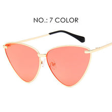 Load image into Gallery viewer, Luxury Flat Top Sunglasses For Women
