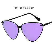 Load image into Gallery viewer, Luxury Flat Top Sunglasses For Women