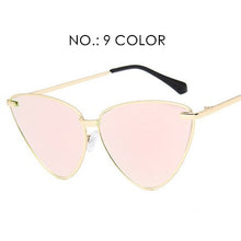 Load image into Gallery viewer, Luxury Flat Top Sunglasses For Women