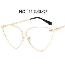 Load image into Gallery viewer, Luxury Flat Top Sunglasses For Women