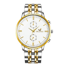 Load image into Gallery viewer, Luxury Stainless Steel Men's Watch