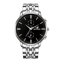 Load image into Gallery viewer, Luxury Stainless Steel Men's Watch