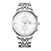 Load image into Gallery viewer, Luxury Stainless Steel Men's Watch