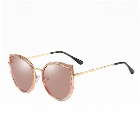 Lady Round Sunglasses For Women