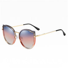 Load image into Gallery viewer, Lady Round Sunglasses For Women